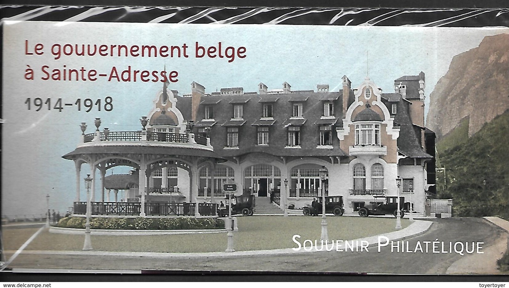 Bloc Souvenir N°110  Gouvernement Belge à Ste Adresse, Sous Blister N++ - Blocs Souvenir