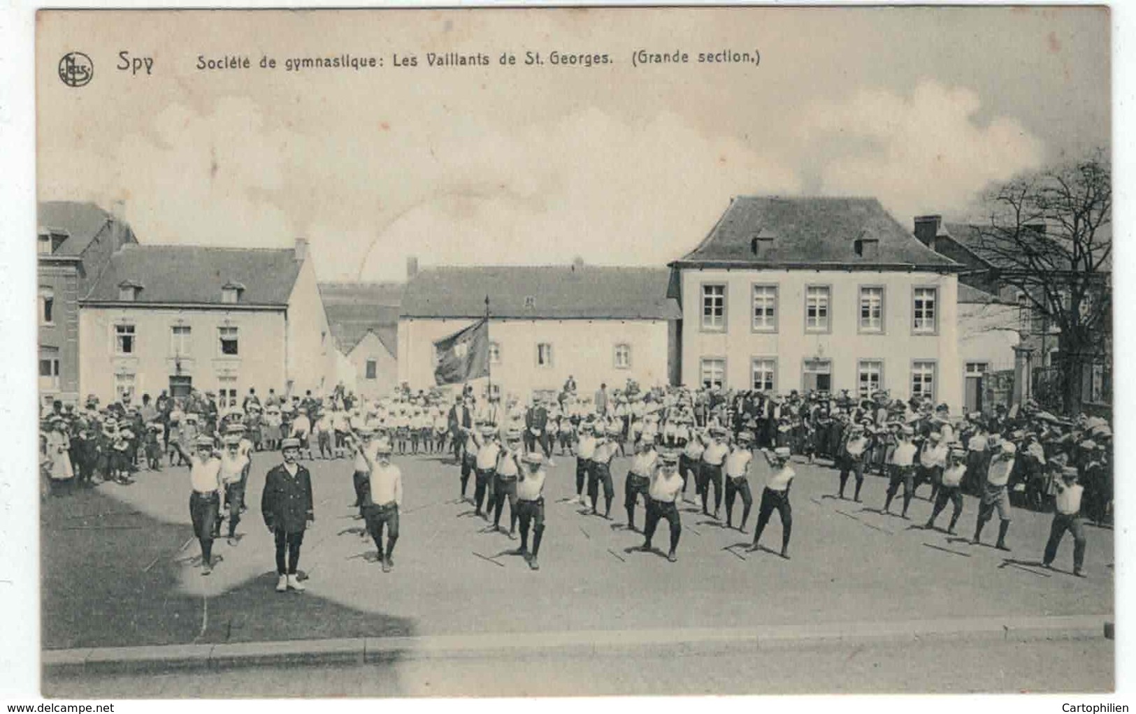 SPY - La Société De Gymnastique "Les Vaillants De Saint Georges" - Nels - Jemeppe-sur-Sambre