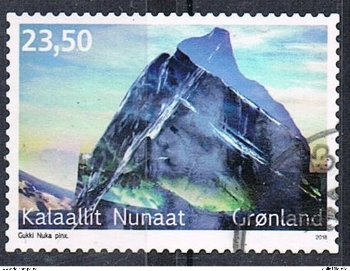 2018 - GROENLANDIA / GREENLAND - MONTAGNA / MOUNTAIN - USATO / USED. - Usati