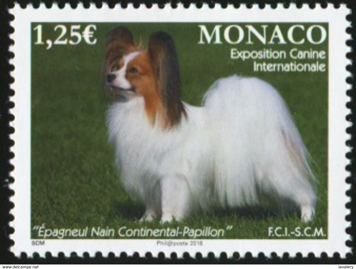 MONACO 2016 International Dog Show Monte Carlo Dogs Animals Fauna MNH - Hunde