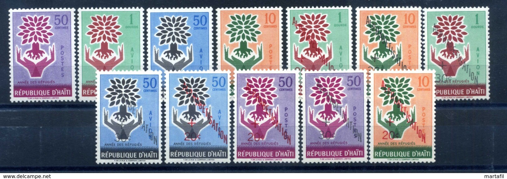 1960 HAITI SET MNH ** - Haiti