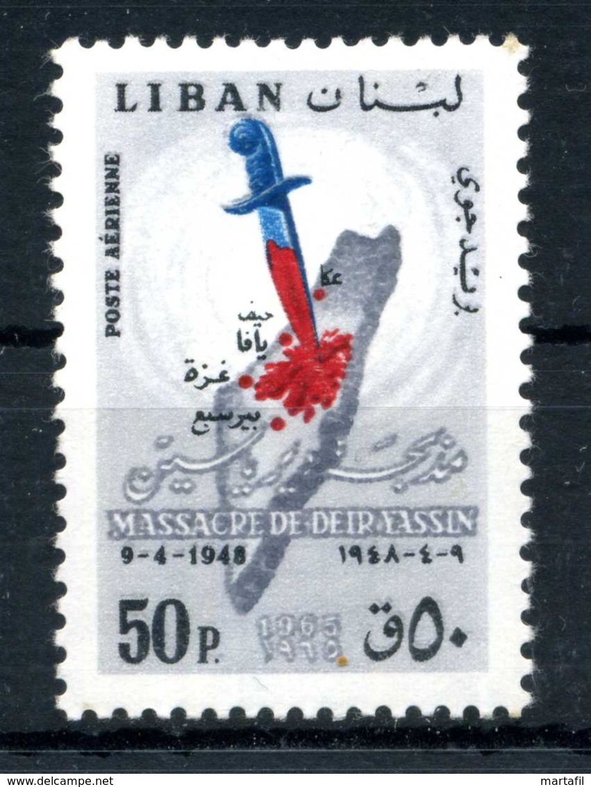 1965 LIBANO SET MNH ** - Libano