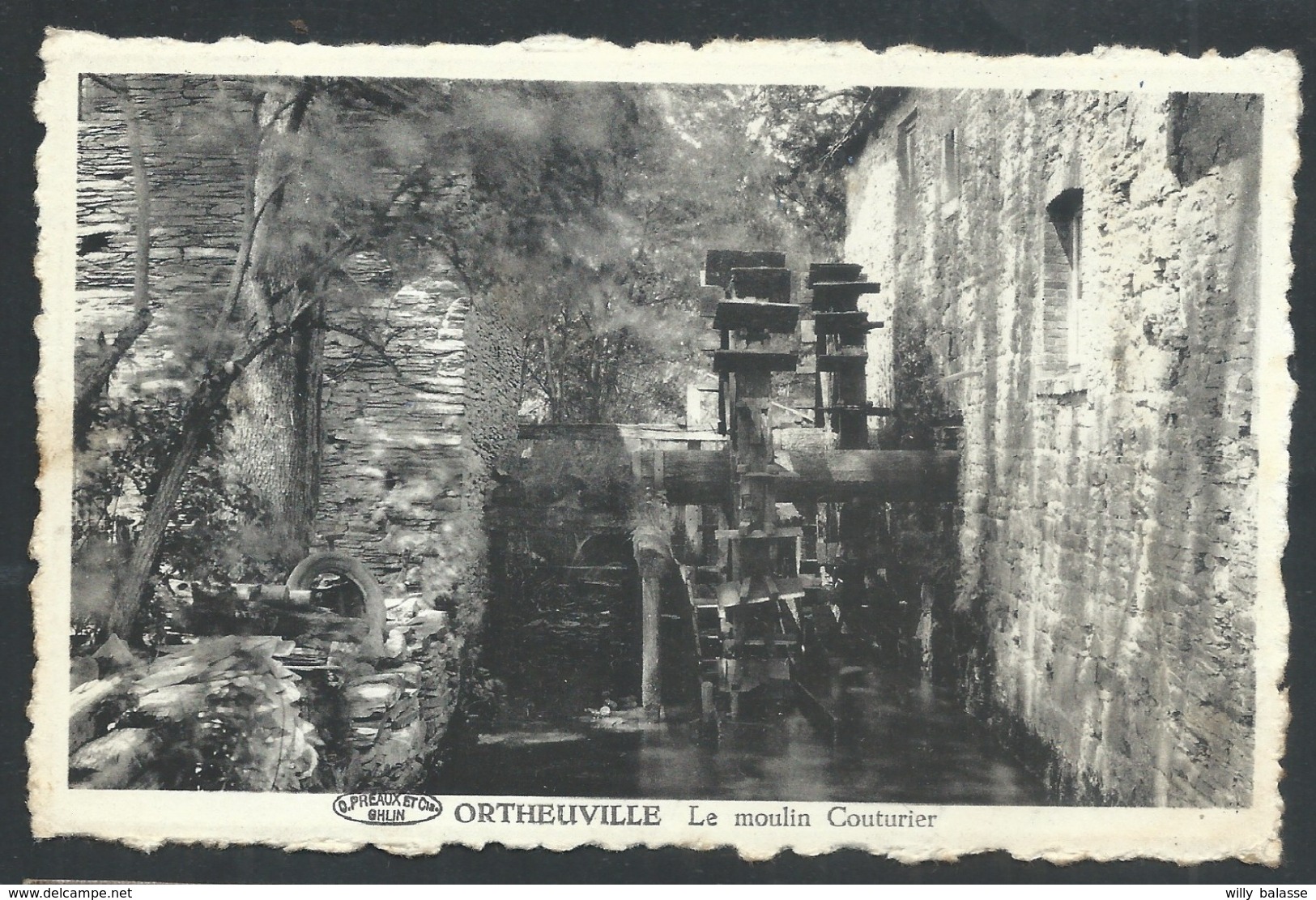 1.1 // CPA - ORTHEUVILLE - Tenneville - Le Moulin Couturier  // - Tenneville