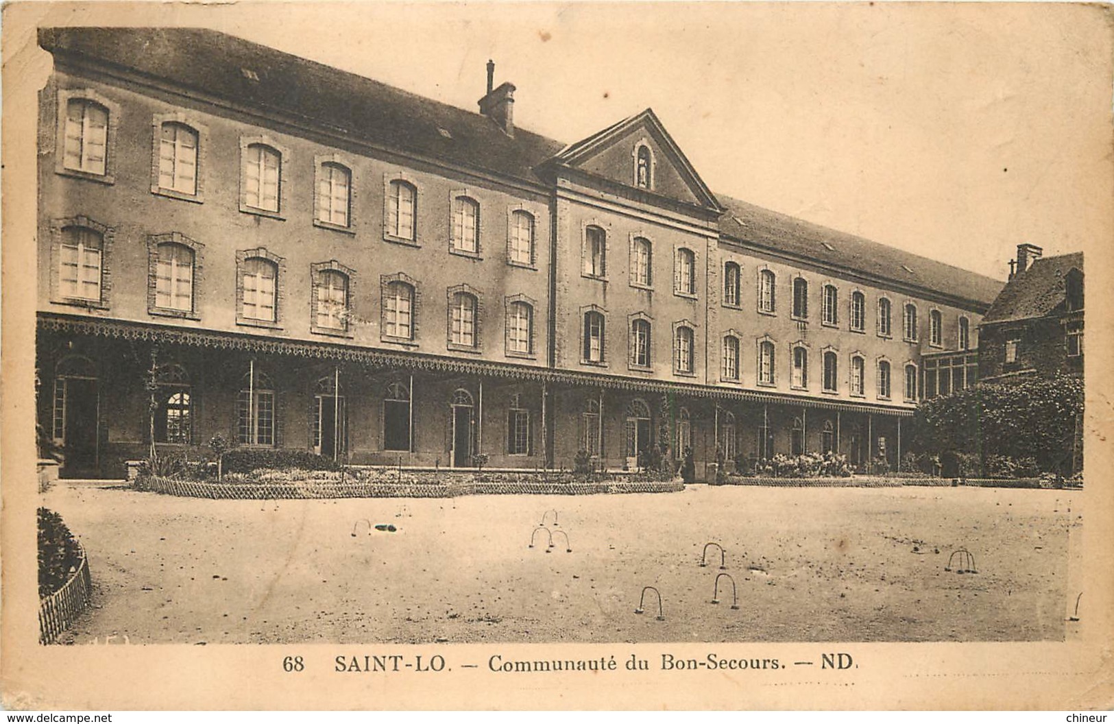 SAINT LO VUE COMMUNAUTE DU BON SECOURS - Saint Lo