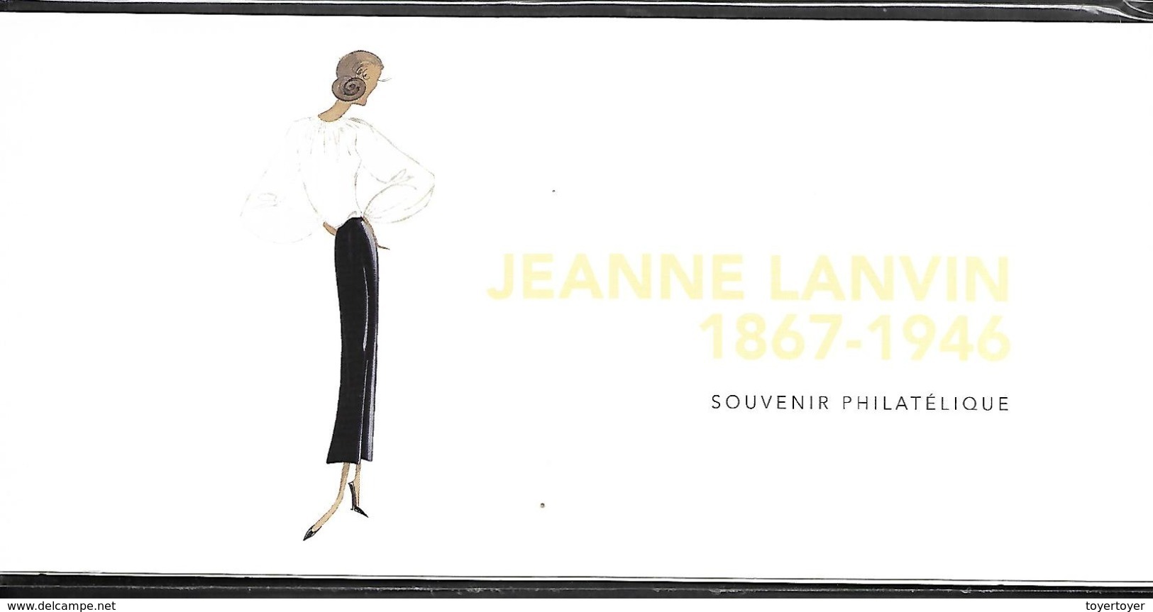 Bloc Souvenir N°138,  Jeanne Lanvin, Sous Blister N++ - Blocs Souvenir