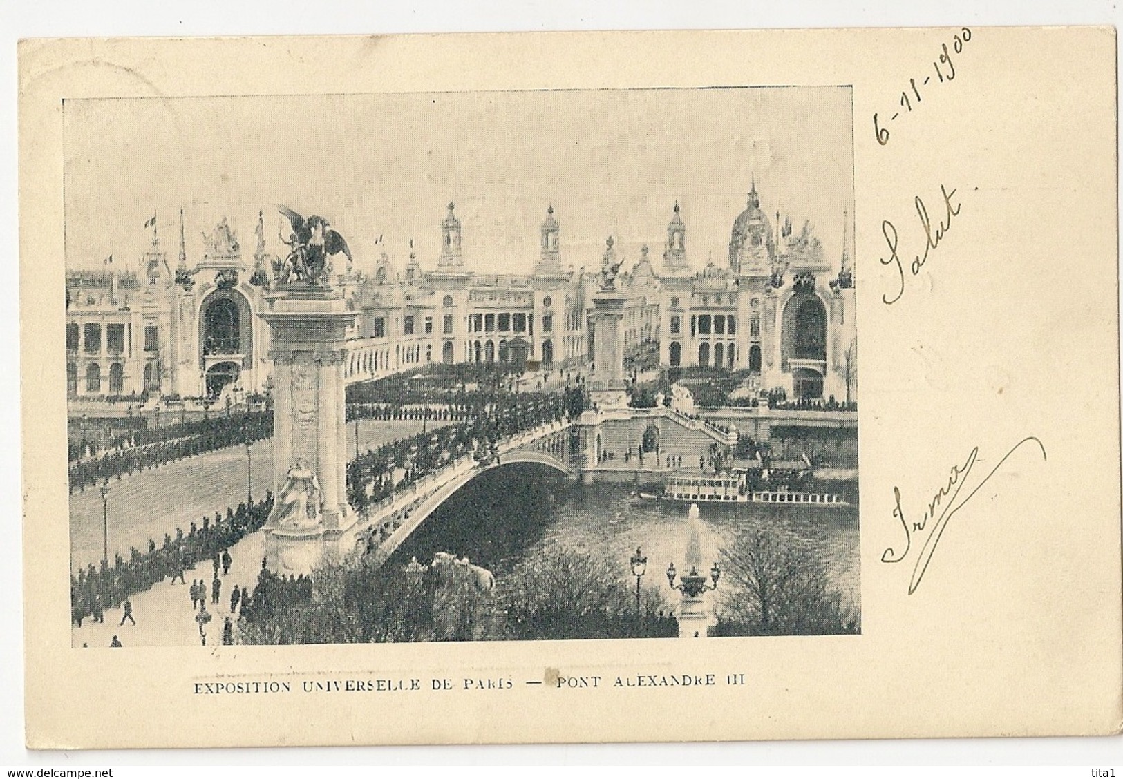 75-38 - Exposition Universelle De Paris - Pont Alexandre III - Exposiciones