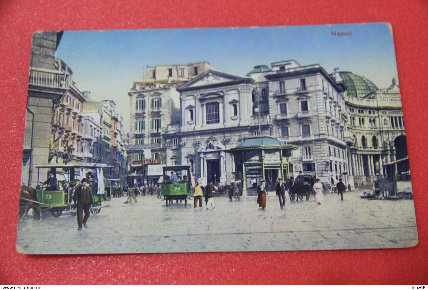 Napoli Bellissima Cartolina Animata Di Ed. Guggenheim NV - Napoli