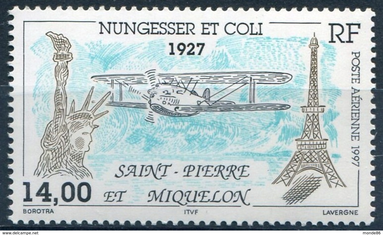 SAINT PIERRE & MIQUELON - Année Complète 1997 ** - PA Inclus - Full Years