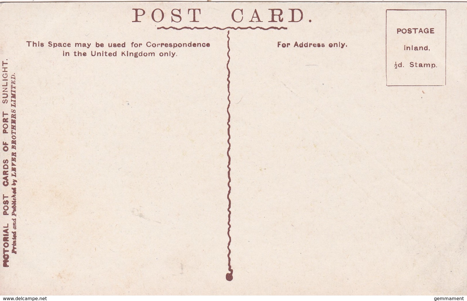 PORT SUNLIGHT  - DELL BRIDGE @ VILLAGE SCHOOL - Other & Unclassified