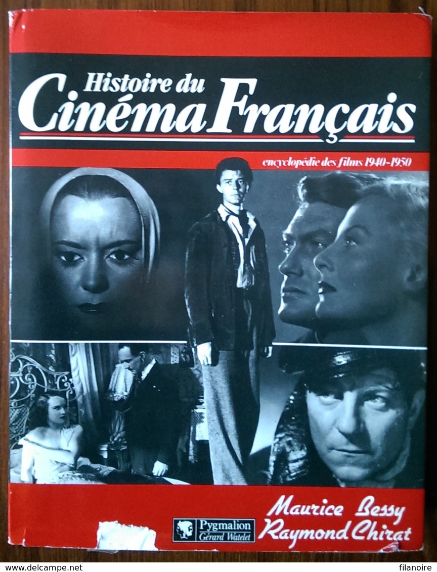 Histoire Du Cinéma Français 1940/50 Éditions Pygmalion (EO, 1986) 3000 Exemplaires - Films