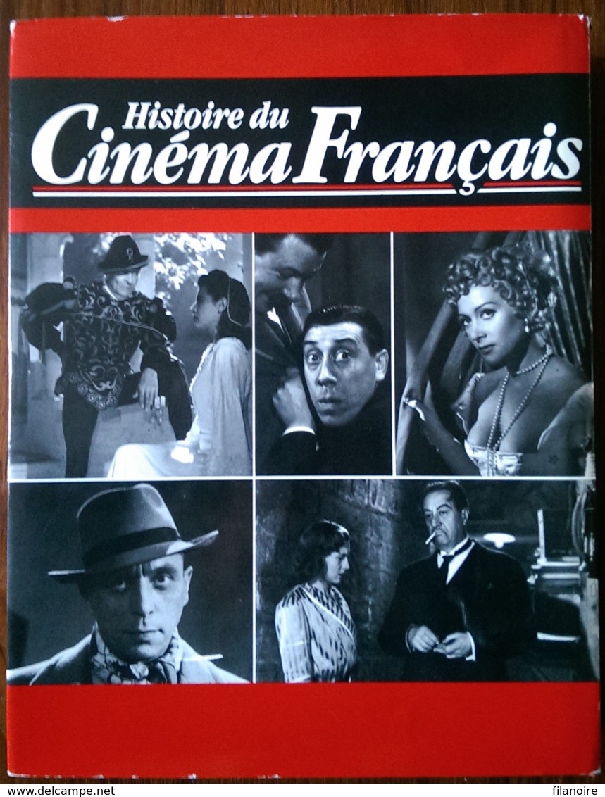 Histoire Du Cinéma Français 1940/50 Éditions Pygmalion (EO, 1986) 3000 Exemplaires - Films