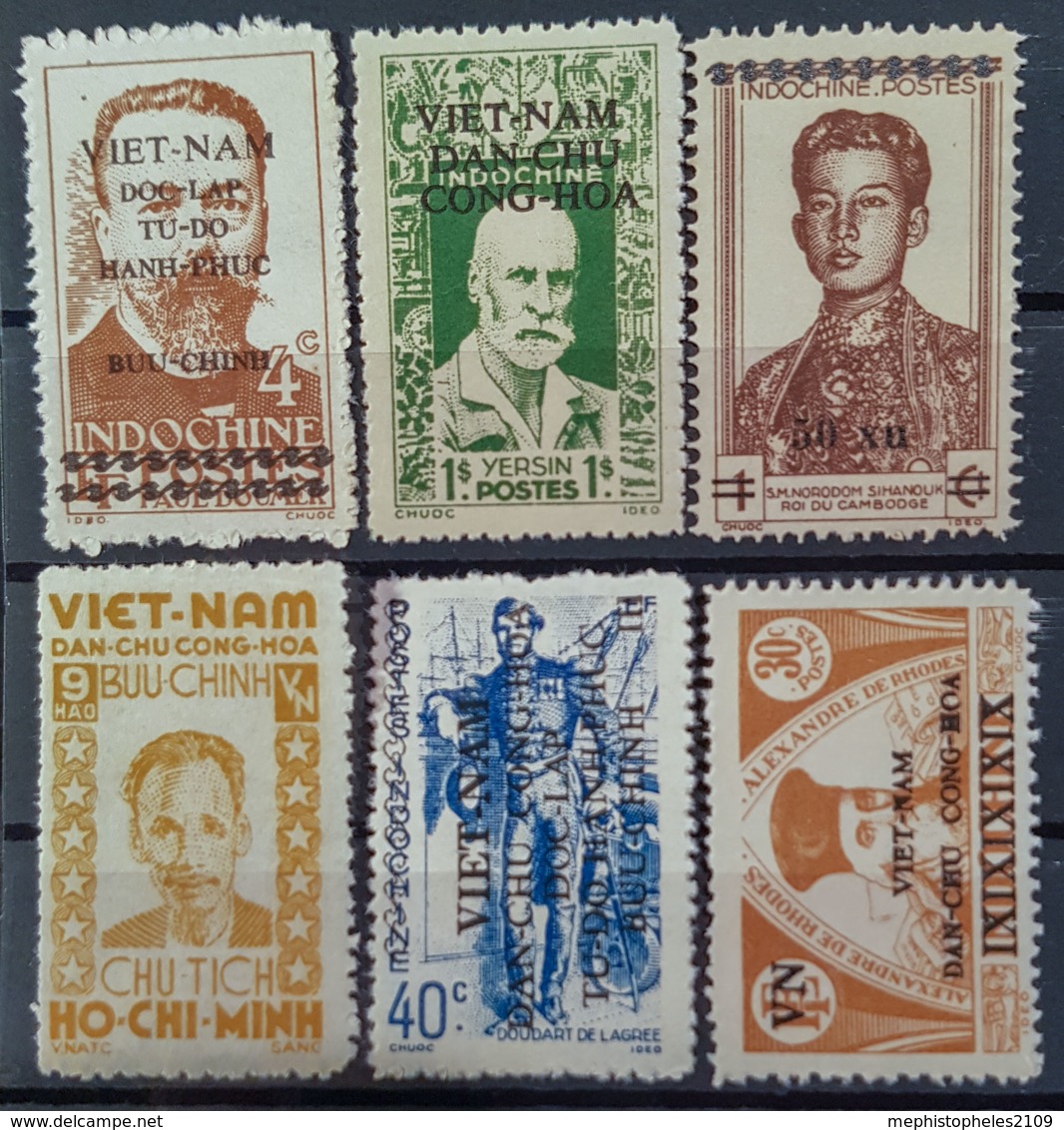 INDOCHINE 1945+ - MNG - VIET-NAM Overprint - Ungebraucht