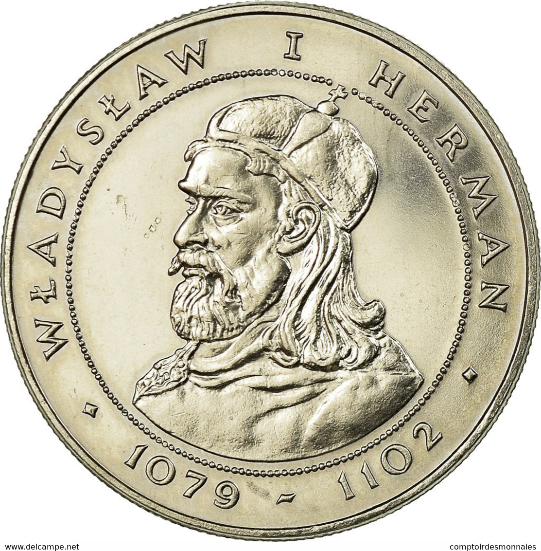 Monnaie, Pologne, 50 Zlotych, 1981, Warsaw, SUP, Copper-nickel, KM:128 - Polonia