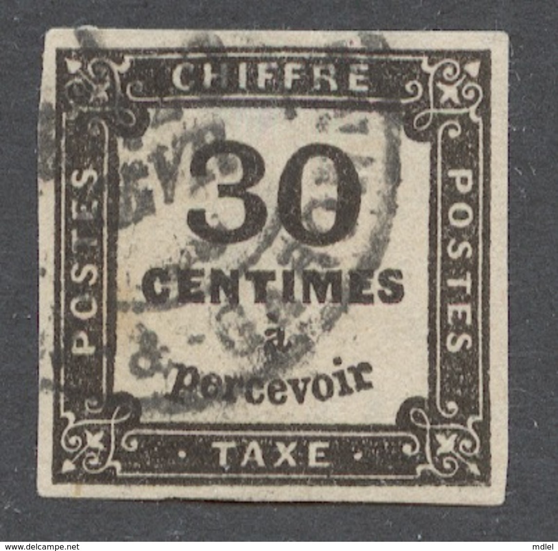 France Taxe Y&T# 6 - 1859-1959 Used