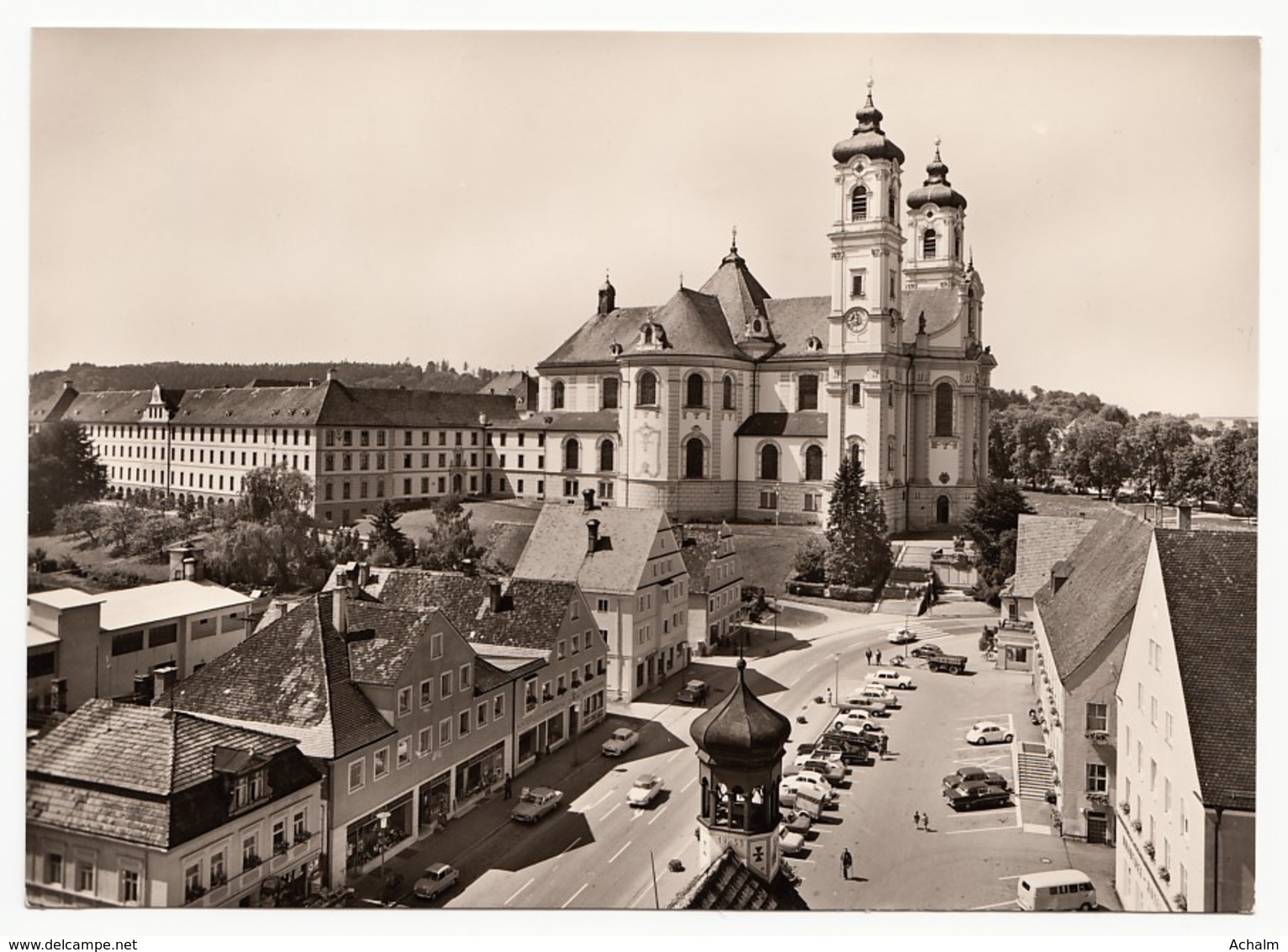 Ottobeuren - Basilika Und Benediktinerabtei - Lkr. Unterallgäu (Mindelheim) - Mindelheim