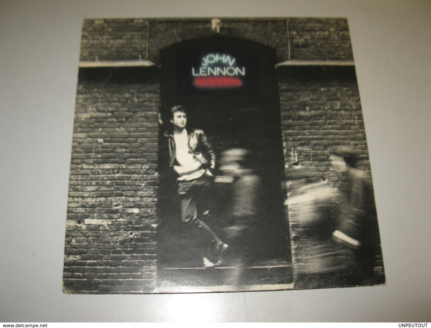 VINYLE JOHN LENNON "ROCK 'N' ROLL" 33 T APPLE / EMI (1975) - Rock