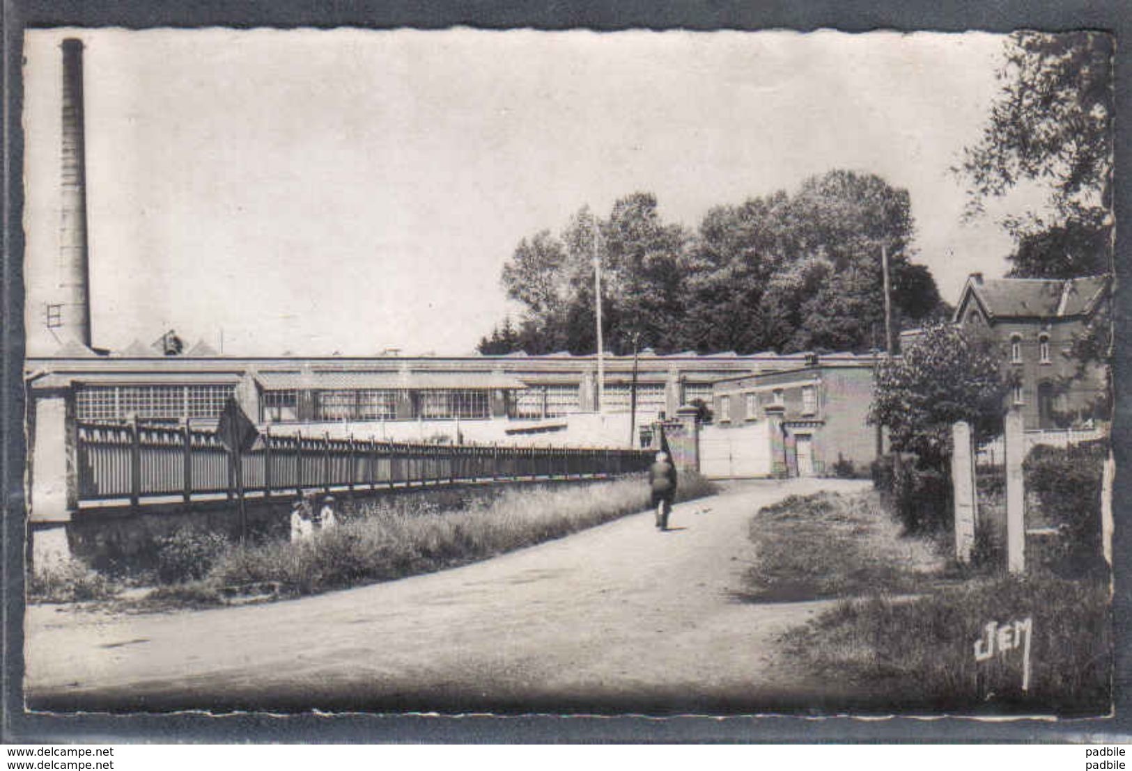 Carte Postale 59. Etroeungt  La Filature  Trés Beau Plan - Autres & Non Classés