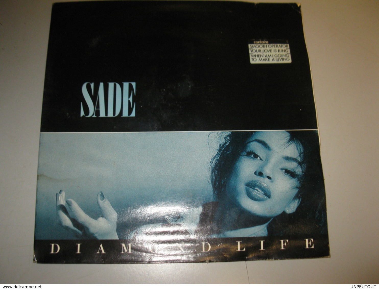 VINYLE SADE "DIAMOND LIFE" 33 T EPIC / CBS (1984) - Sonstige & Ohne Zuordnung