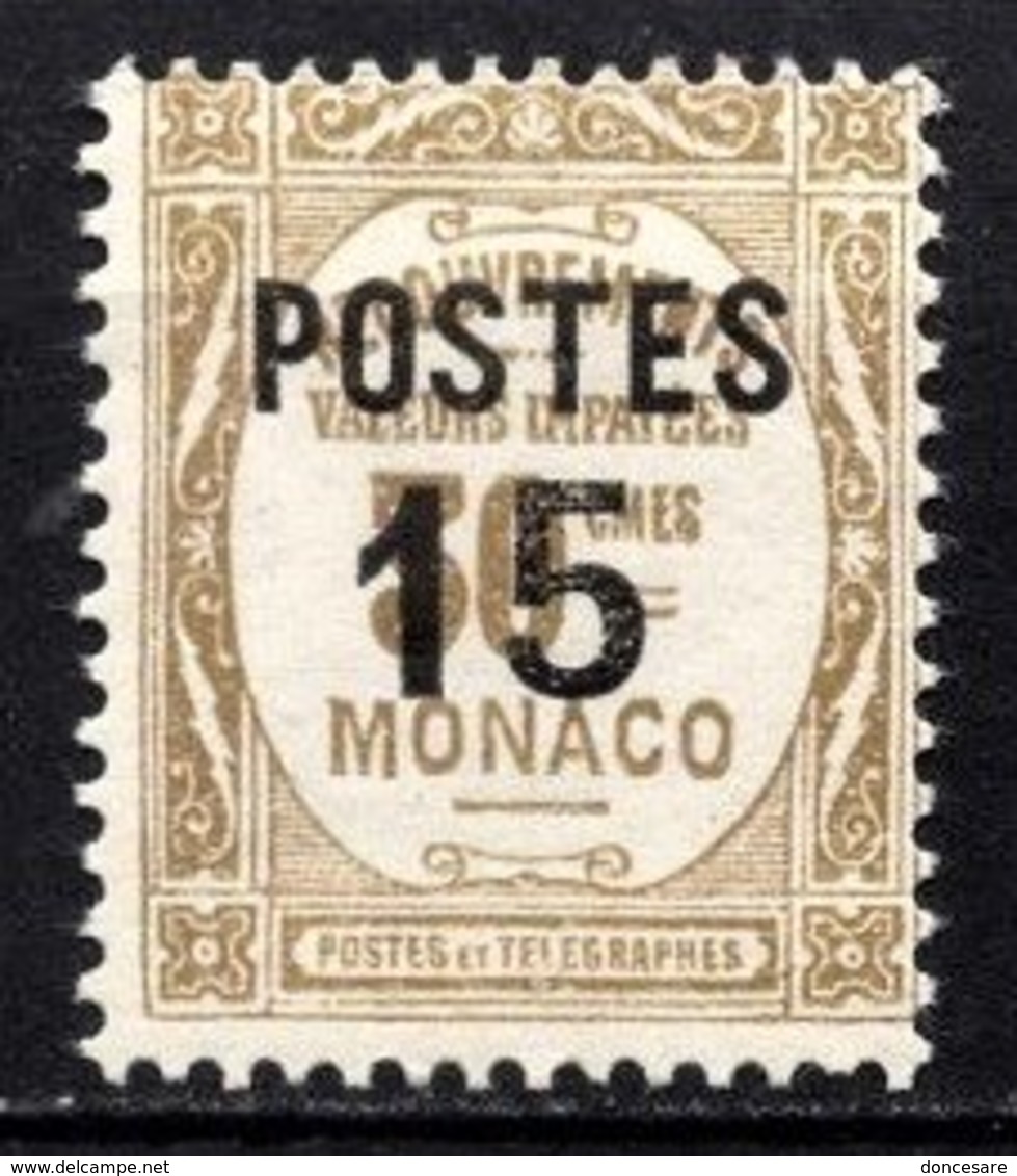 MONACO 1937 - Y.T. N° 142  - NEUF ** /1 - Neufs