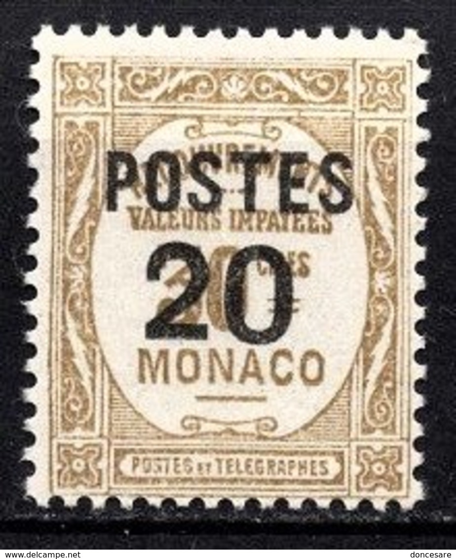 MONACO 1937 - Y.T. N° 143 - NEUF** /1 - Neufs