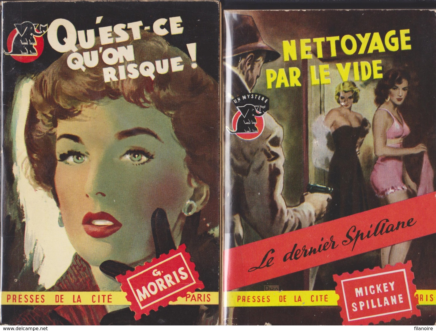 Lot 4 : Un Mystère / Presses De La Cité 13 Volumes (1950/1953) - Loten Van Boeken