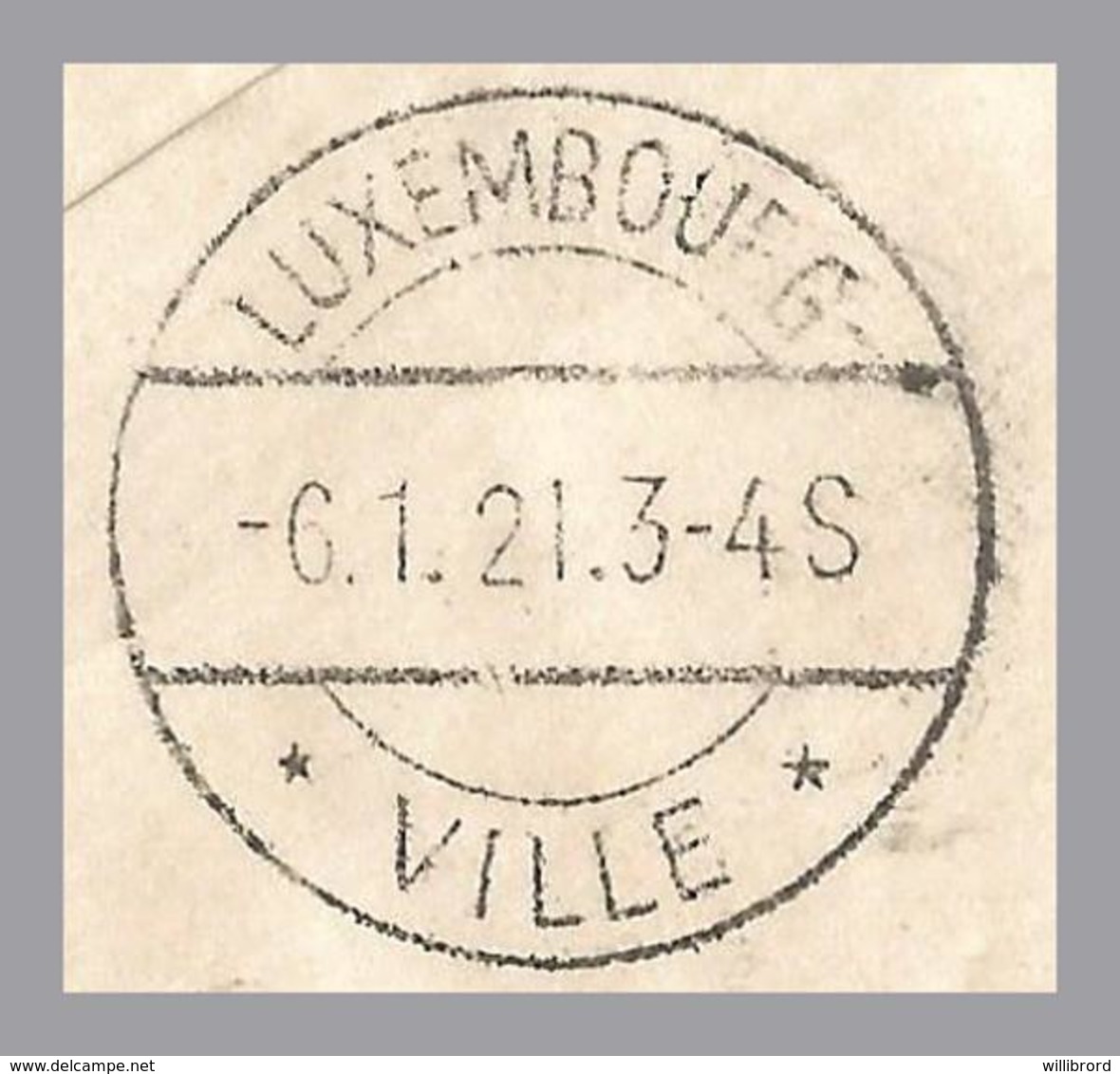 Luxembourg - CHARLOTTE 1921 Feuillet FIRST DAY ON COVER - World's First Souvenir Sheet! - Lettres & Documents