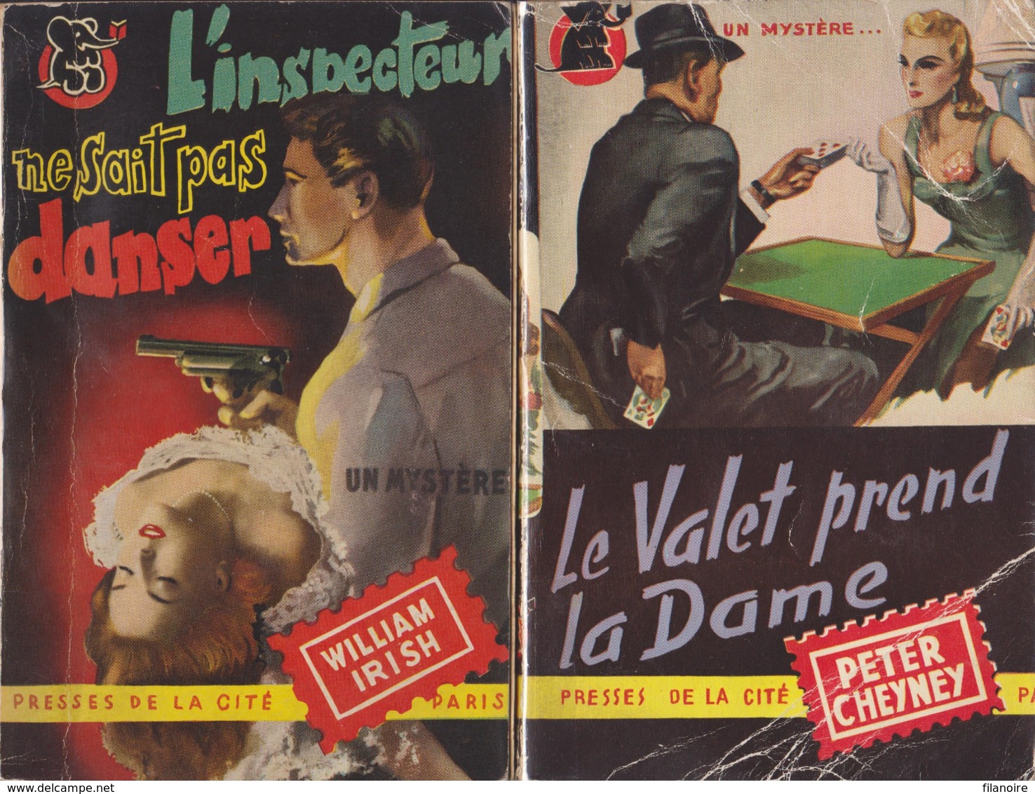 Lot 1 : Un Mystère / Presses De La Cité 13 Volumes (1950/1958) - Loten Van Boeken