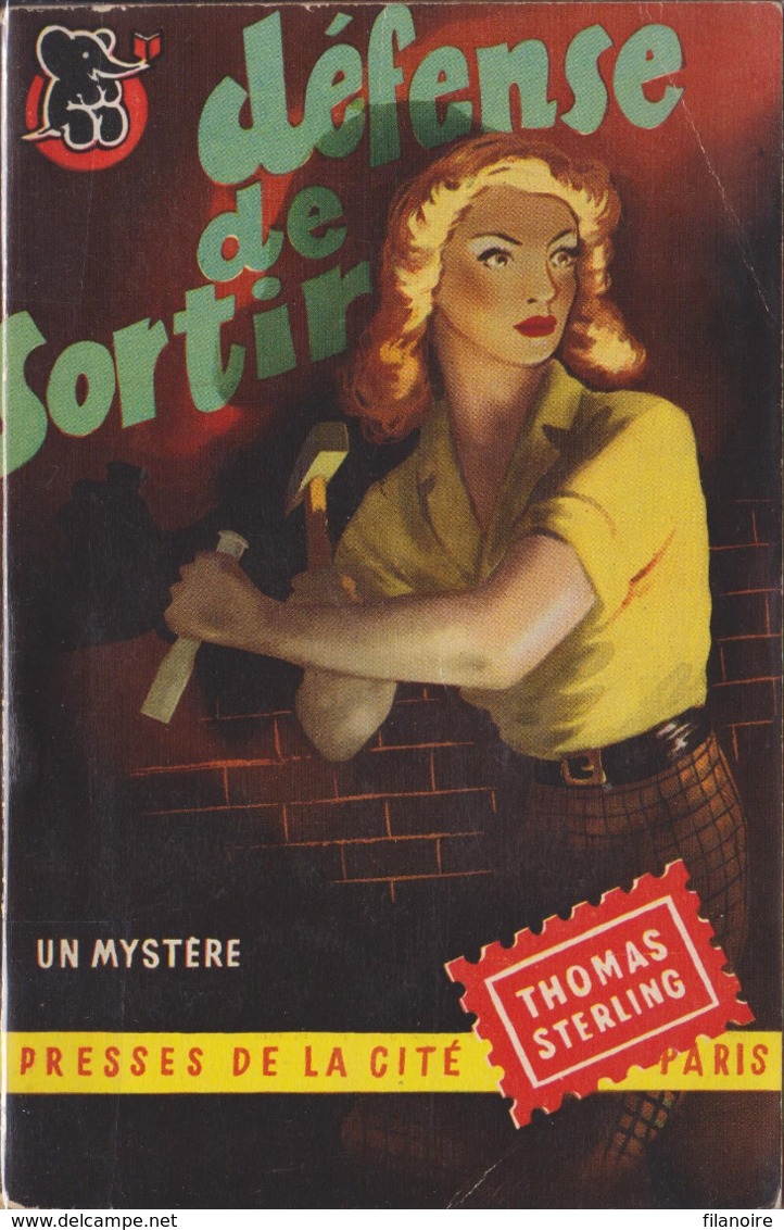 Lot 1 : Un Mystère / Presses de la Cité 13 Volumes (1950/1958)