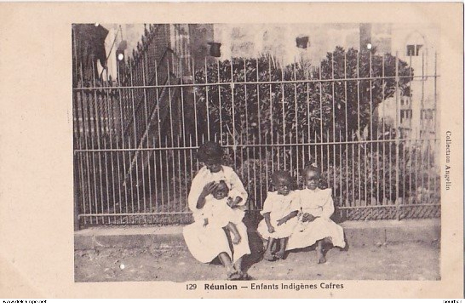 Réunion - Saint-Denis, Enfants Indigènes Cafres - Saint Denis