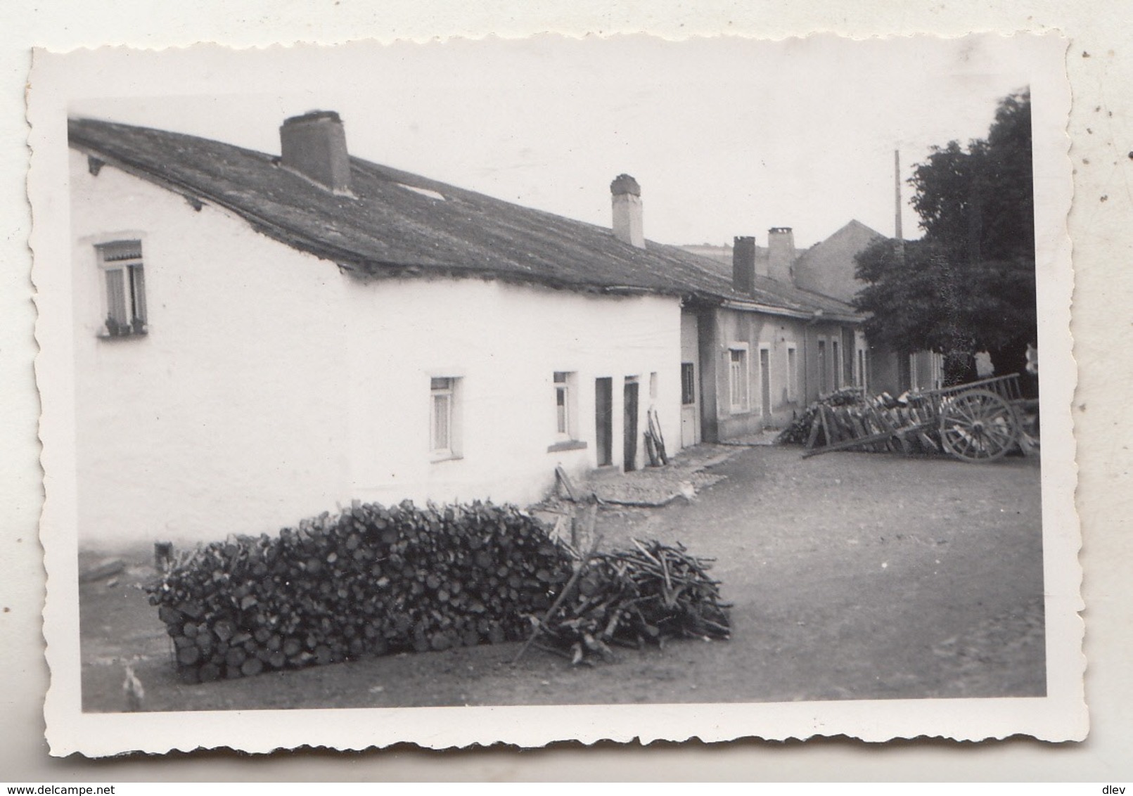 Herbeumont - 1937 - à Situer - Photo 6 X 8.5 Cm - Lieux