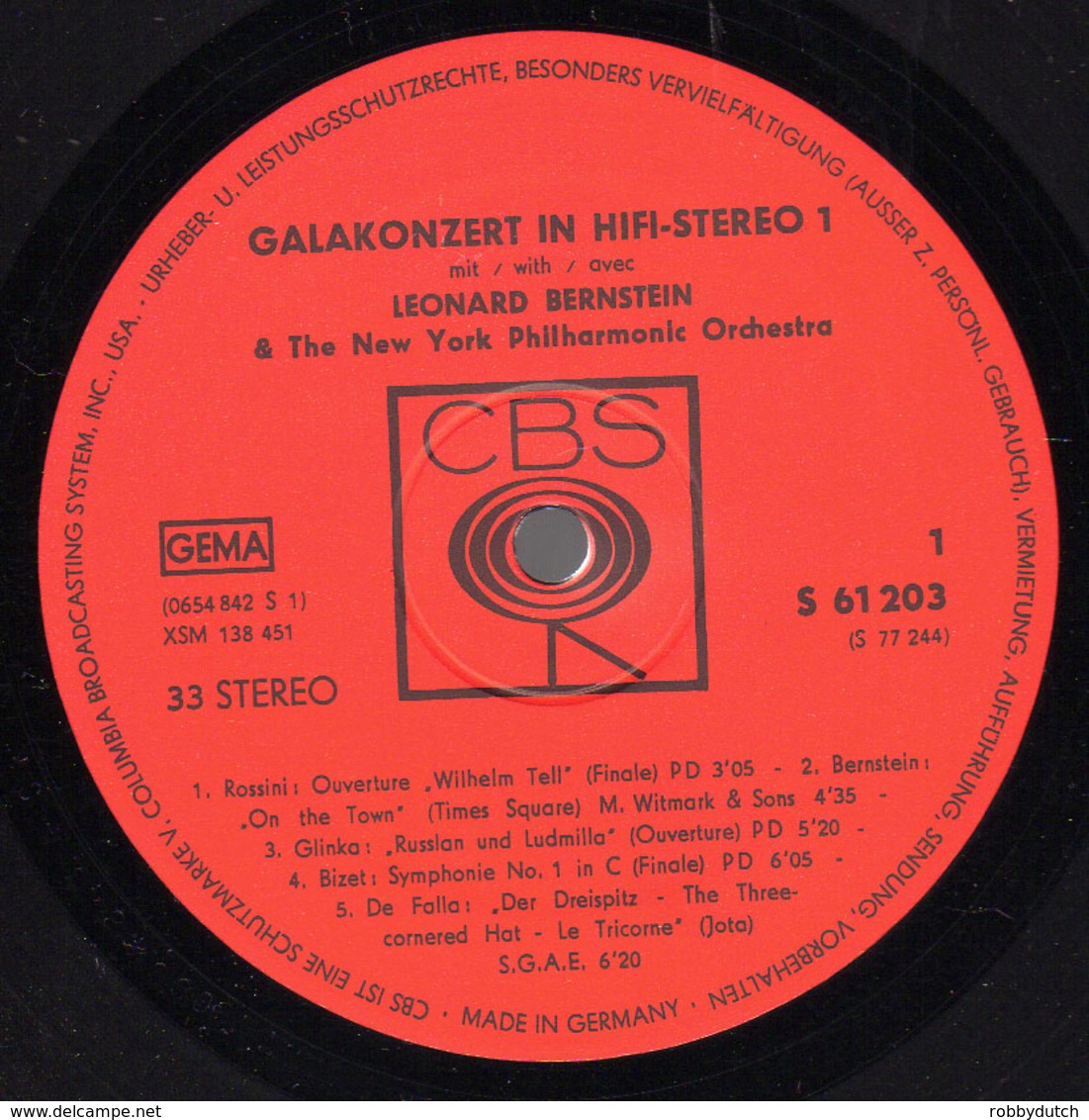 * 2LP *  GALACONCERT IN HIFI-STEREO 1 - LEONARD BERNSTEIN / NEW YORK PHILHARMONIC - Klassiekers