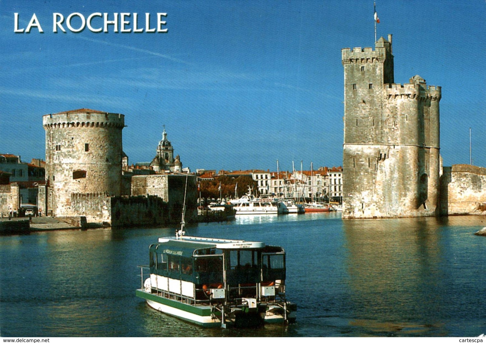 La Rochelle L'entrée Du Vieux Port Gardé Par Les Tours De La Chaine Saint Nicolas 2006  CPM Ou CPSM - La Rochelle