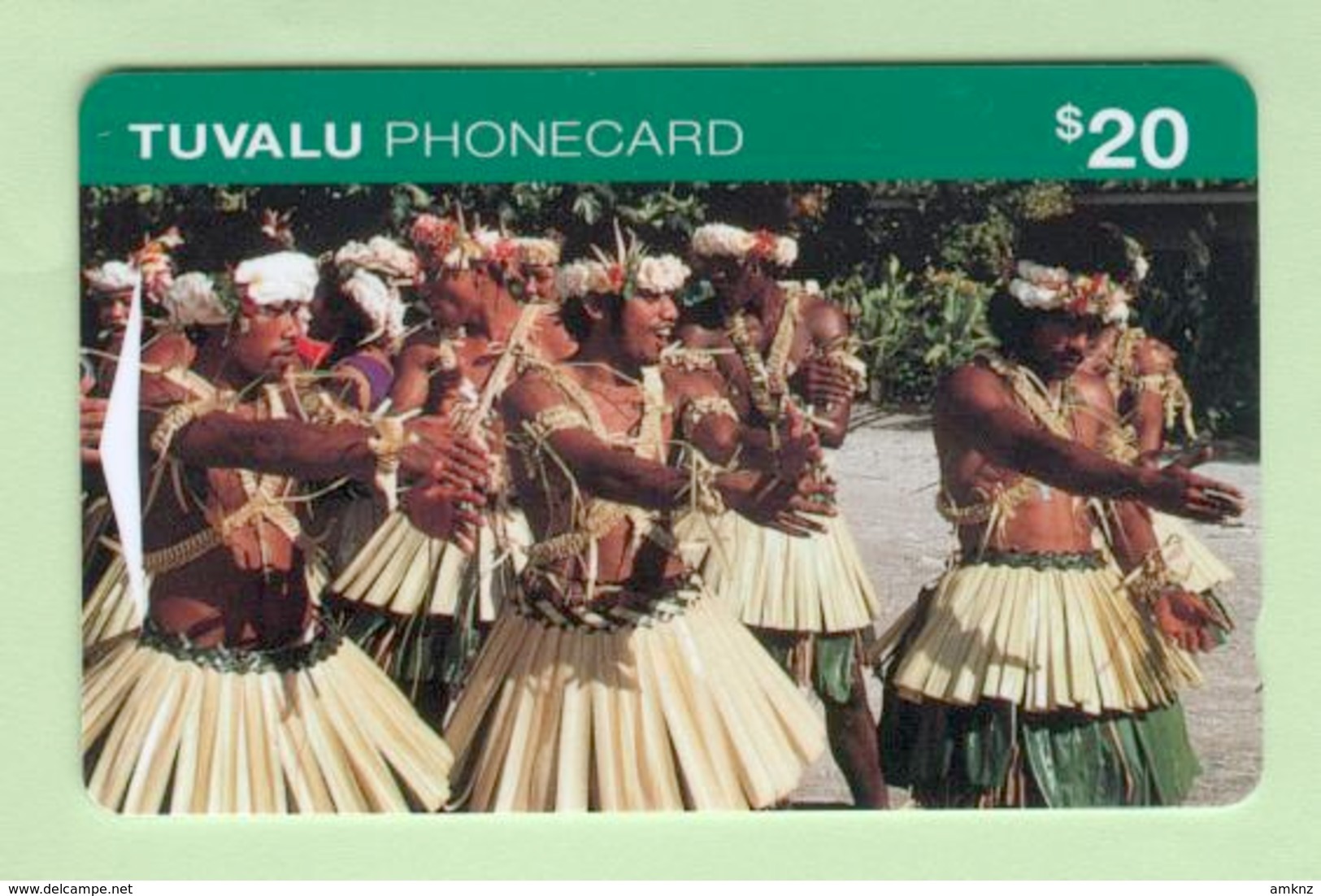 Tuvalu - 1995 First Issue - $20 Dance Party - TUV-4 - EFU - Tuvalu