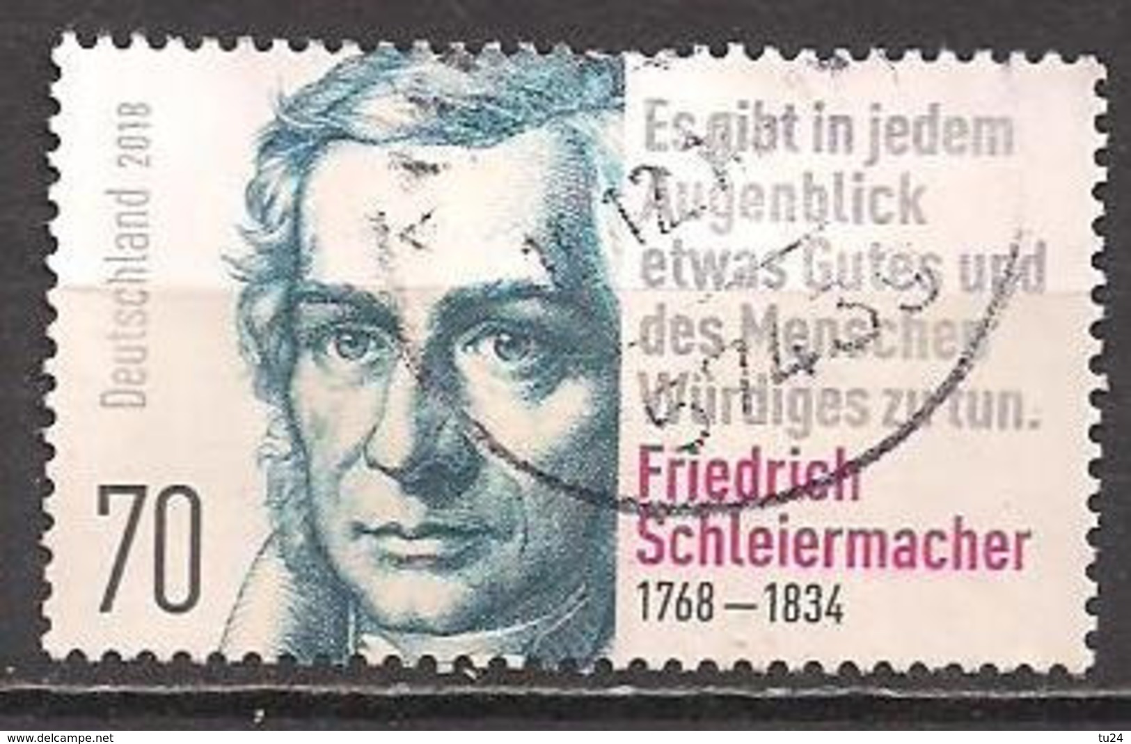 Deutschland  (2018)  Mi.Nr.  3419  Gest. / Used  (3fi06) - Gebraucht