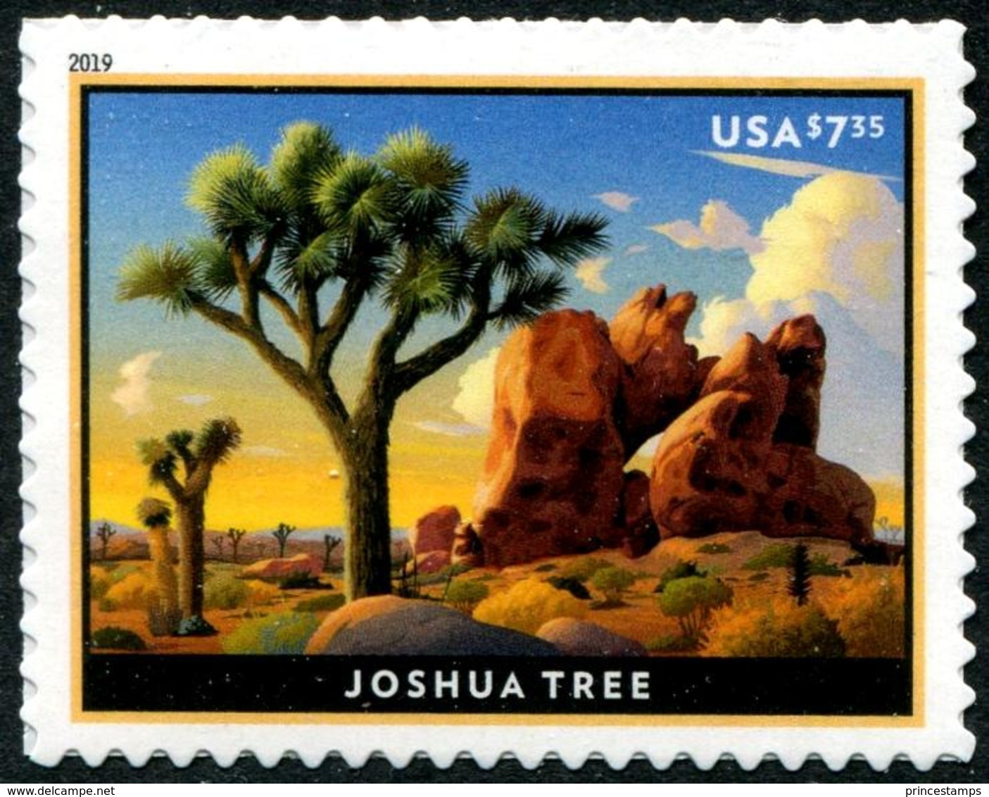 USA (2019) - Set -  /  Joshua Tree - Arbre - Heritage - Bomen