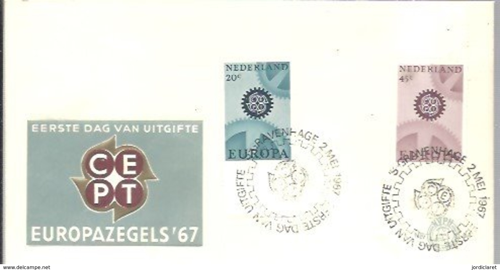 FDC 1967  PHOSPHOR - FDC