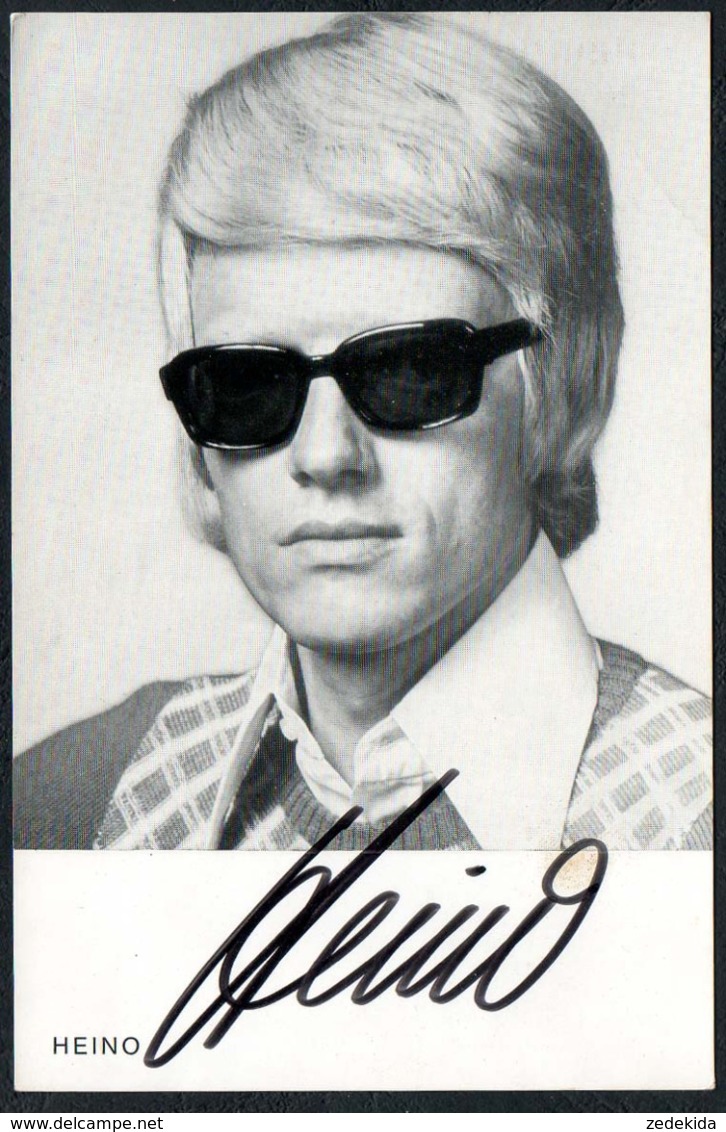 C8772 - Heino - Orig Autogrammkarte Autogramm - Autres & Non Classés