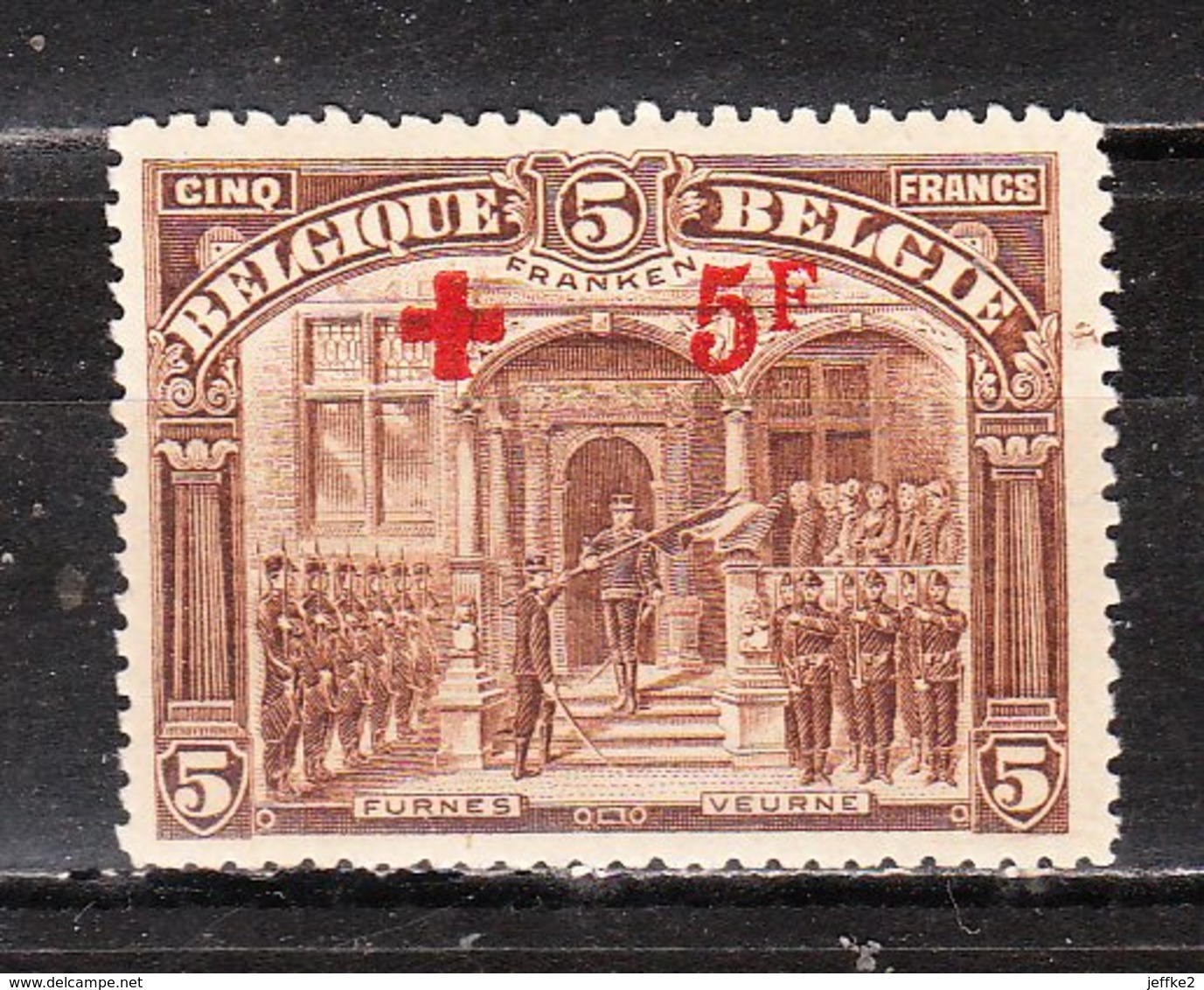 162**  Croix-Rouge - Bonne Valeur - MNH** - LOOK!!!! - 1918 Cruz Roja