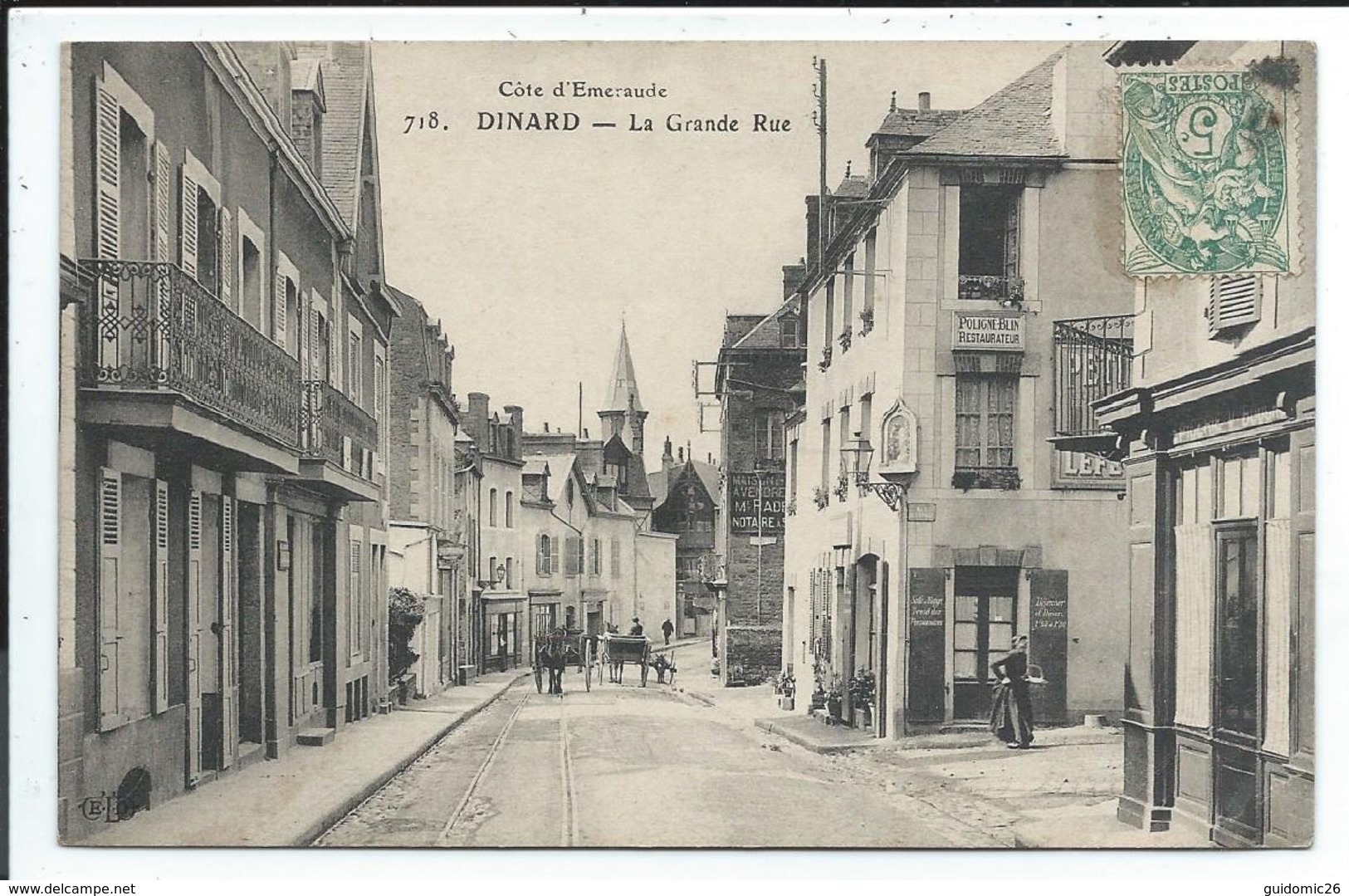 Dinard La Grande Rue - Dinard