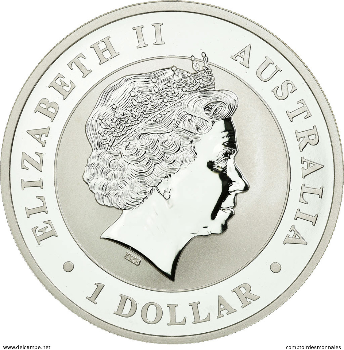 Monnaie, Australie, Elizabeth II, Dollar, 2012, Perth, Proof, FDC, Argent - Dollar