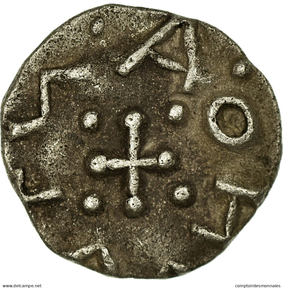 Monnaie, Grande-Bretagne, Frisia, Sceat, SUP, Argent, Spink:790D - …-1066 : Celtiques / Anglo-Saxonnes