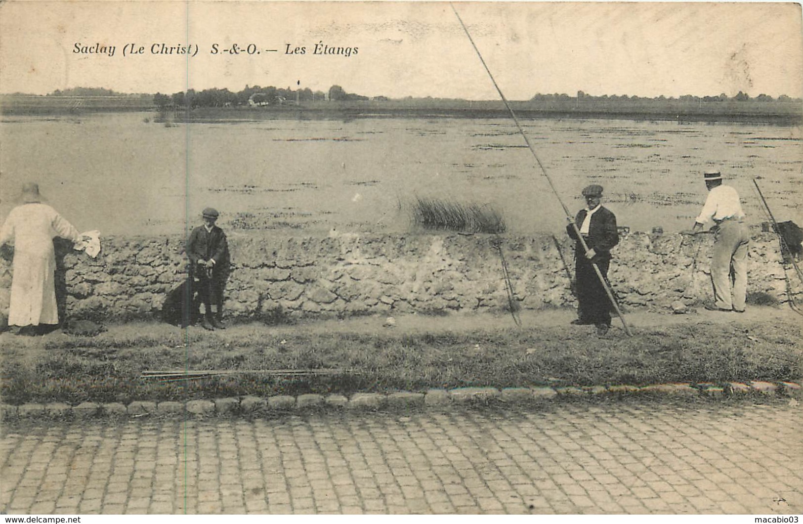 91 Essonne : Saclay  Les étangs     Réf 7345 - Saclay