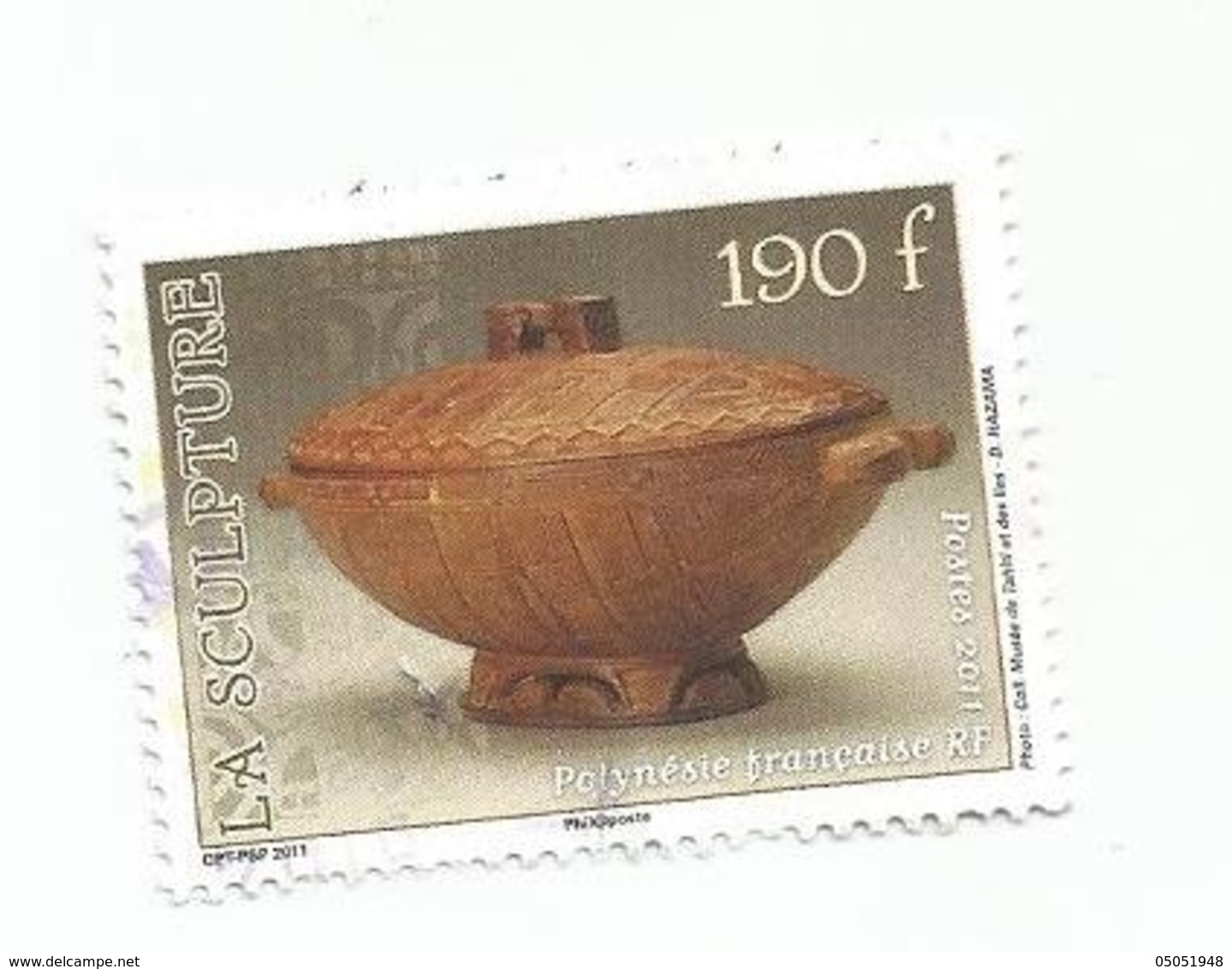 955  Récipient  (clascamerou9B) - Used Stamps