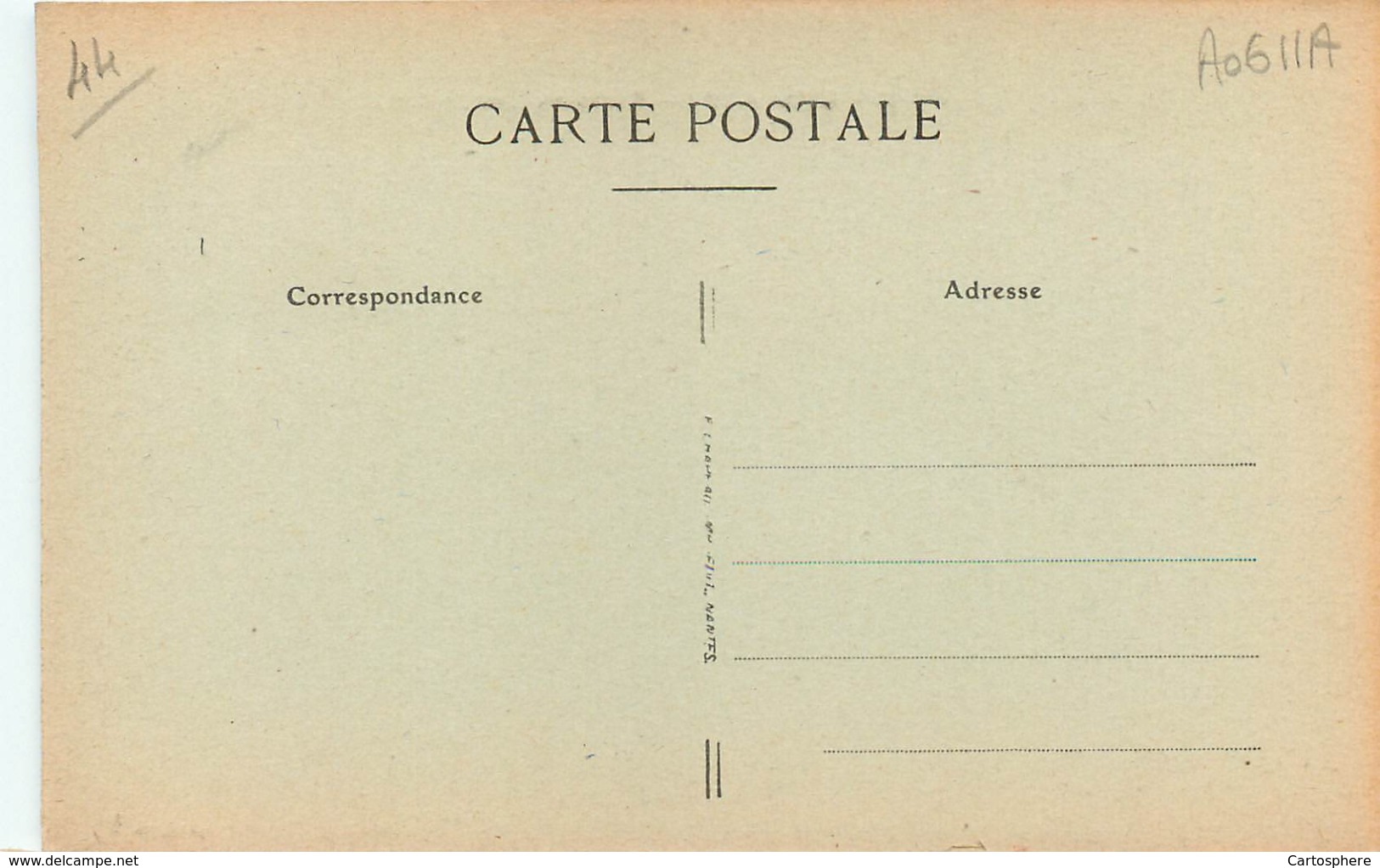 CPA 44 Loire Atlantique Inférieure Guérande Faubourg Saint Michel St Non Voyagée - Guérande