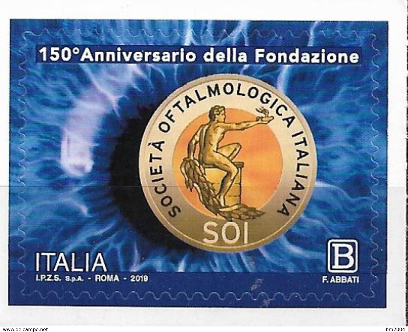 2019 Italien Mi. 4122**MNH   150 Jahre Italienische Ophthalmologische Gesellschaft - 2011-20: Ungebraucht