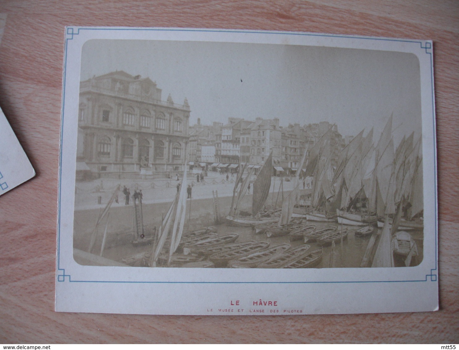 Photo Le Havre Anse Des Pilotes   Photographie Ancienne - Orte