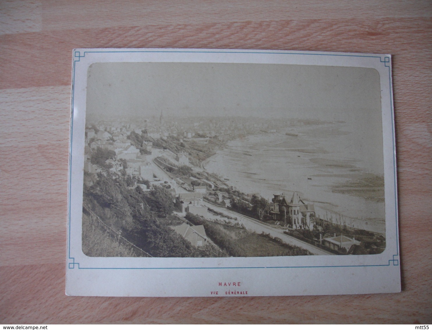 Photo Vue Generale Le Havre   Photographie Ancienne - Orte