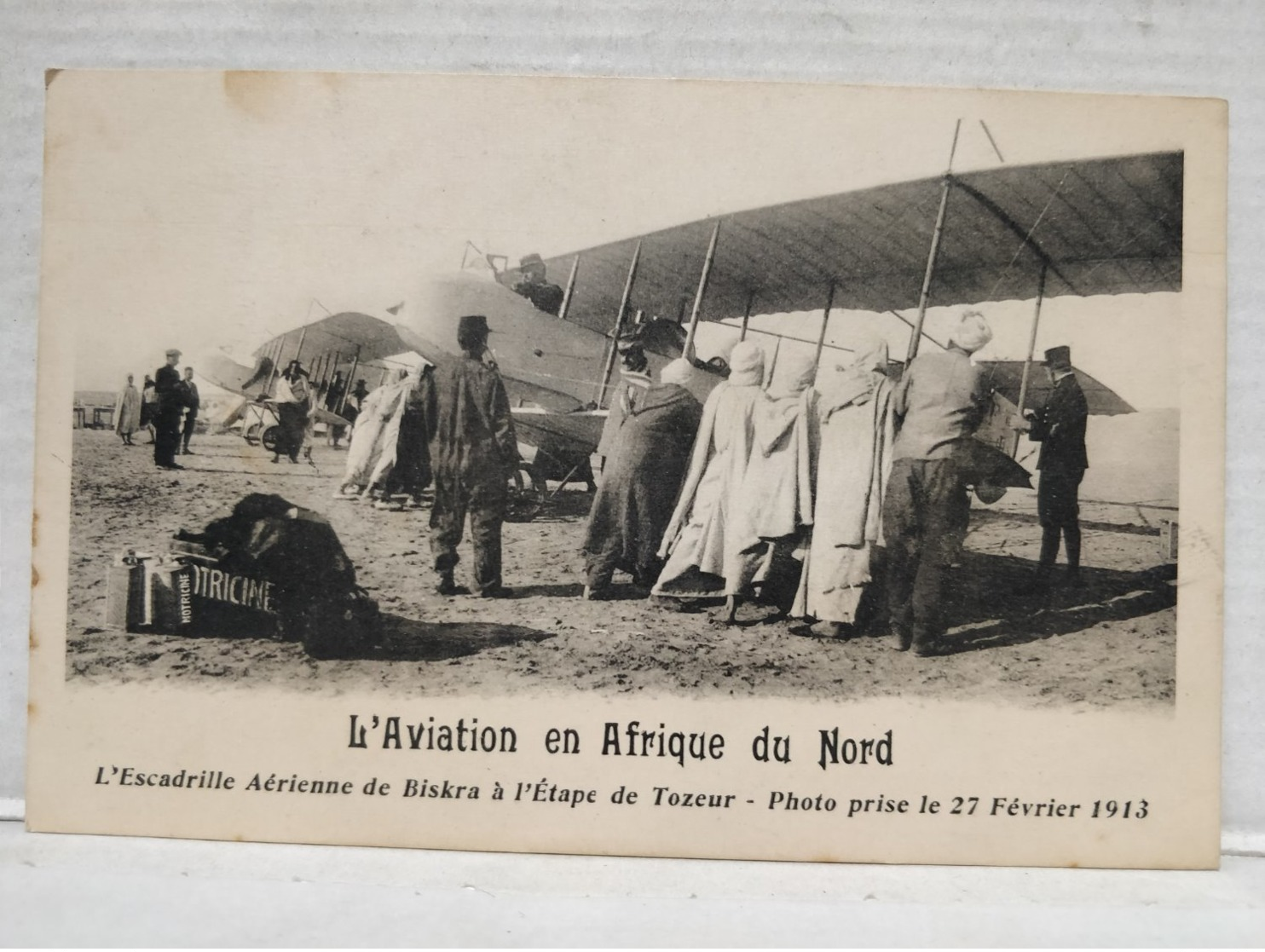 Aviation En Afrique Du Nord. 1913 - ....-1914: Precursori