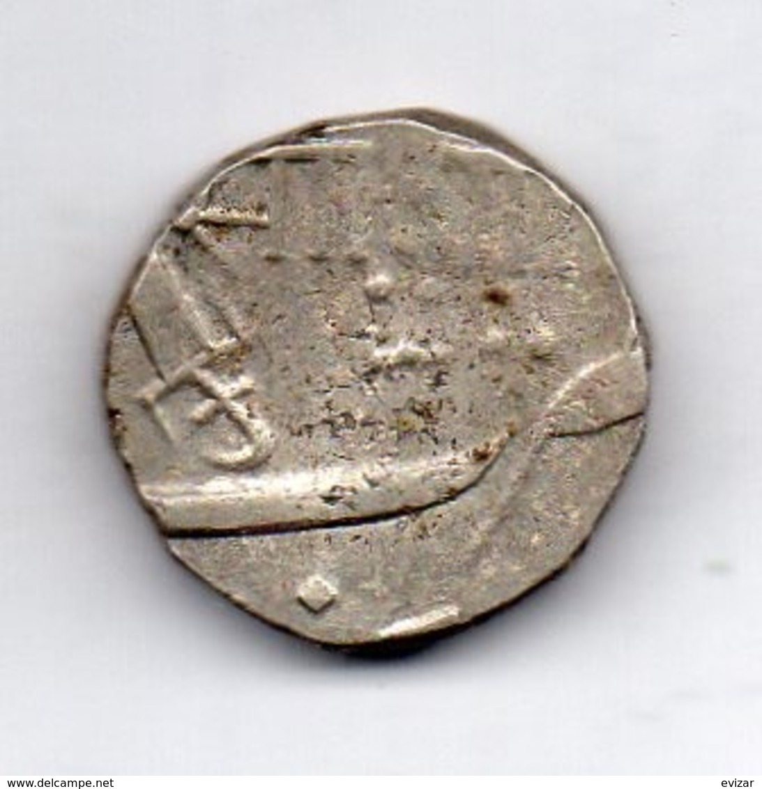 INDE - BARODA, 1 Rupee, Silver, AH 1300, Year 13, KM #29 - Inde
