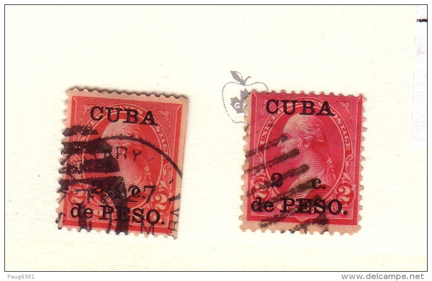 CUBA 1889/99  YVERT N°137 OBLITERE - Usados